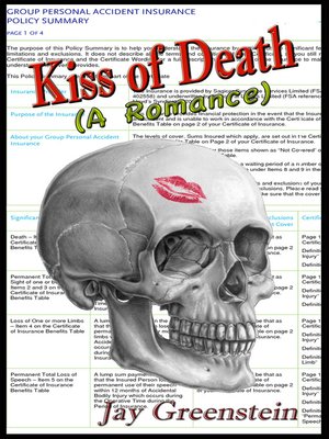 cover image of Kiss of Death